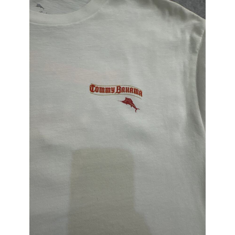 Tommy Bahama “Reinbeer Games” Graphic T-Shirt - Men’s Medium - Picture 3 of 8